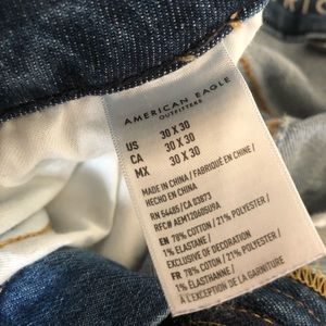 Blue jeans very good condition
